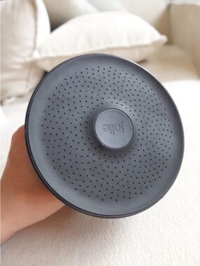 Jolie Matte Black Showerhead Filter w/ brand new filter
